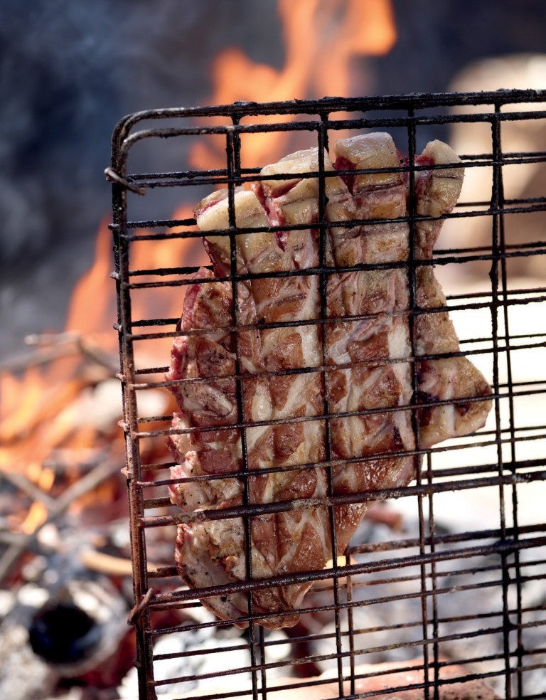 Vuurwerke Book hi-res-44 ribbetjie op rooster