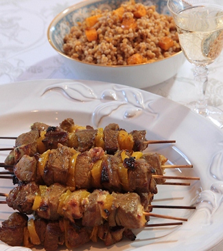 sosatie Durbanville Wine Valley regional dish R