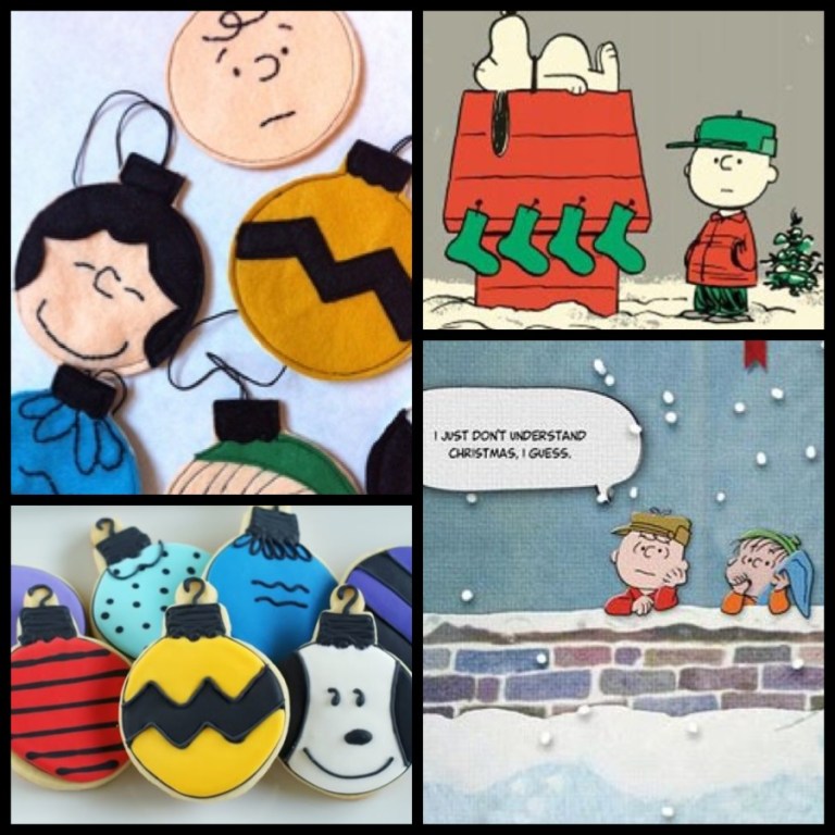 charlie brown collage