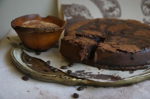 Die koek der koeke. Foto Samarie Smith in ons kookboek Huiskok Glanskok 