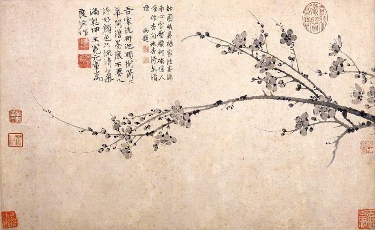 Wang Mian /  Ink-Plum 