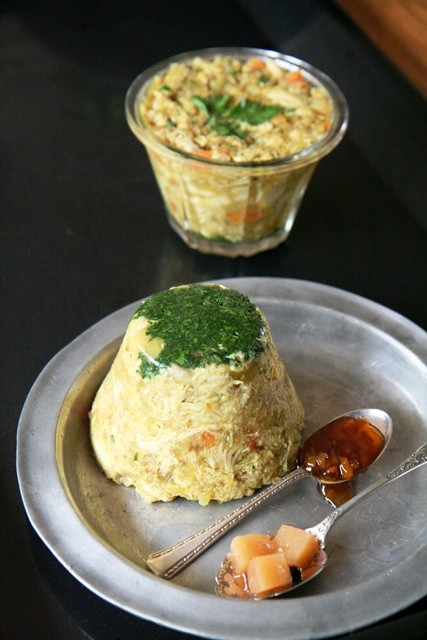 Die sult kan in aparte jellievorms geskep word.