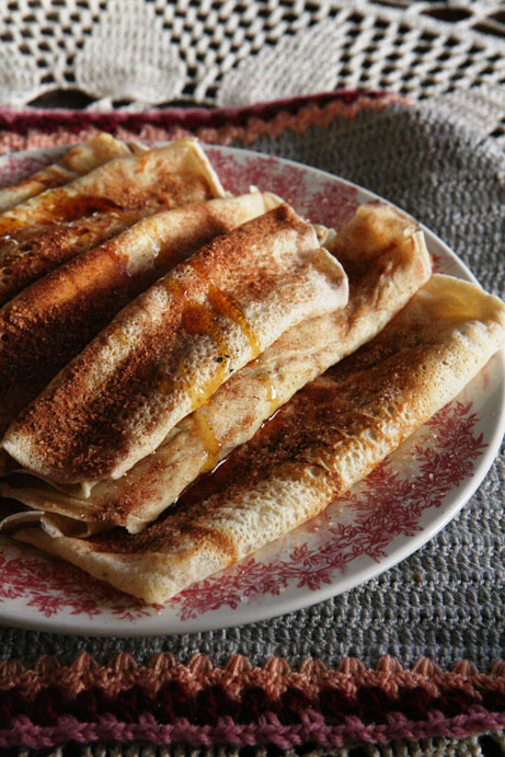 aa pannekoek met stroop IMG_5813 Small