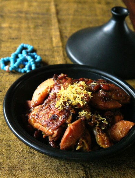 Weeksaand kweper en amandel hoender