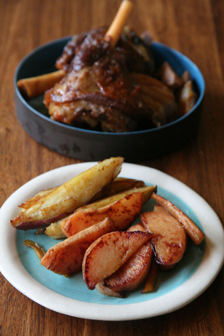 Kwepers as bykos kan 'n slag lekker bruin gebraai word in botter. Lekkerder as tjips. Goeie maats met patats.