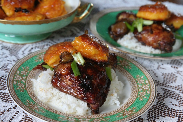 Soet groente saam met ons vleis is mos kos vir ons Suid-Afrikaners.