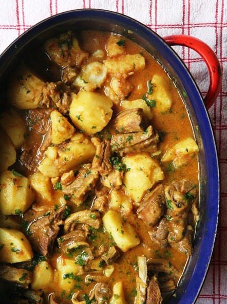 My vertlolking van Karoo-lamskerrie. Foto: Ian du Toit