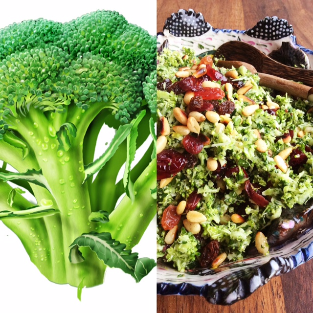 Van bitter-groengoed tot broccoli kamma-couscous-slaai