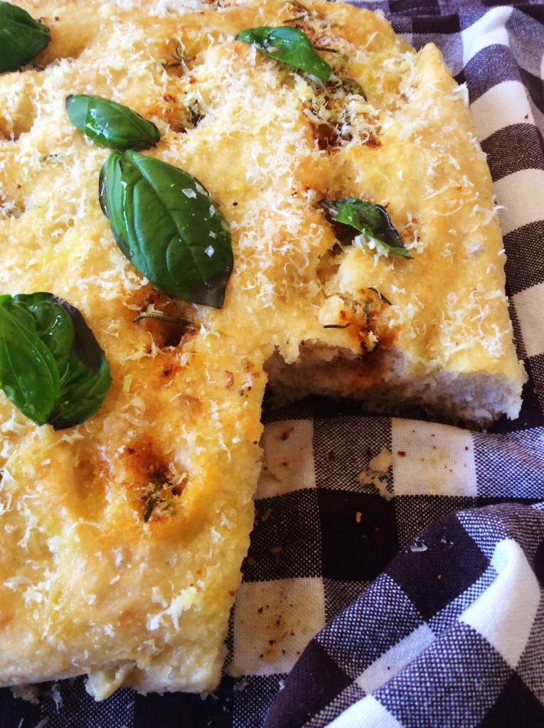 foccacia blokkie uit