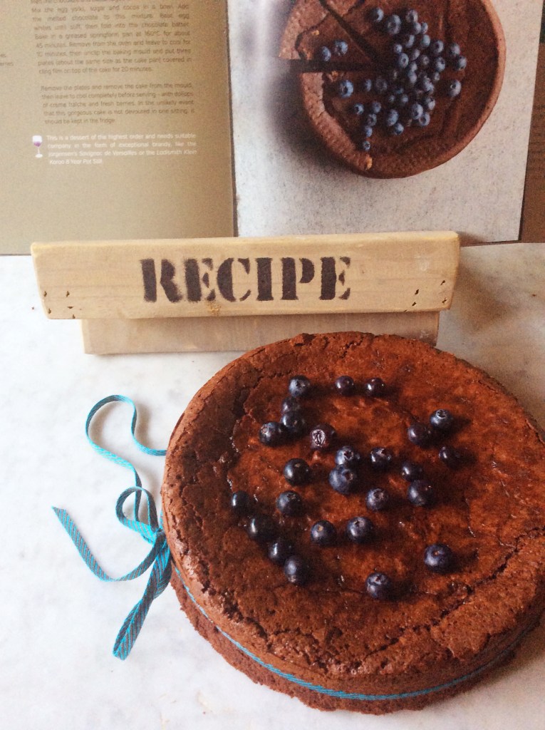 koek voor resep stand