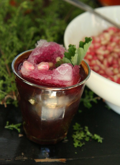 Convivium granaat-yskelkie