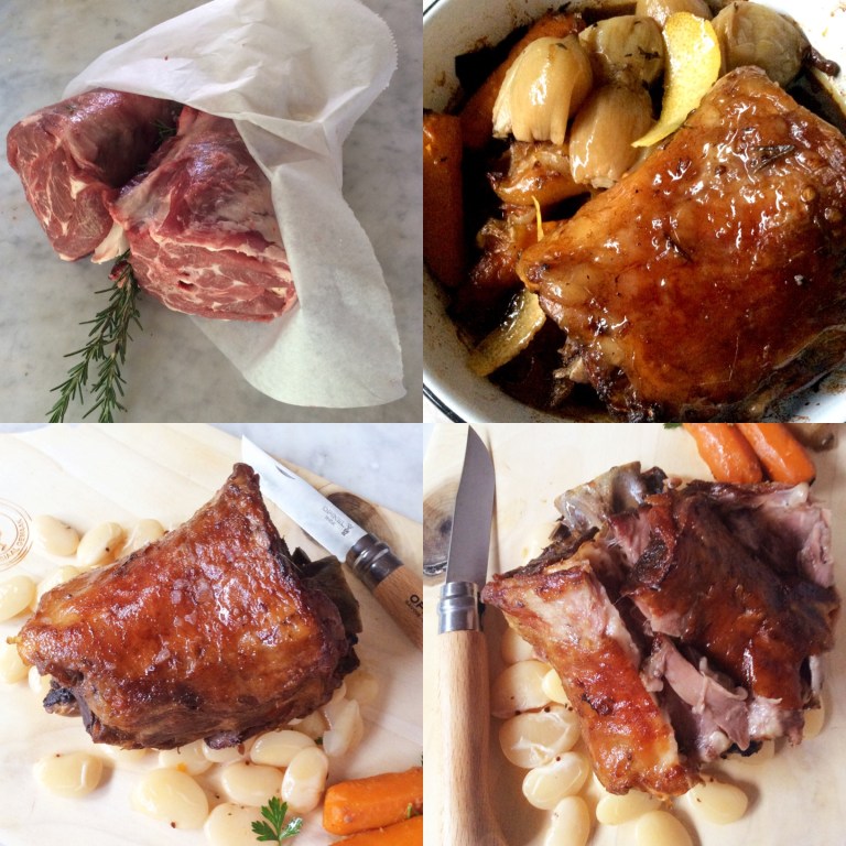 Griekse Skaapnek met Sandveld heerbone 