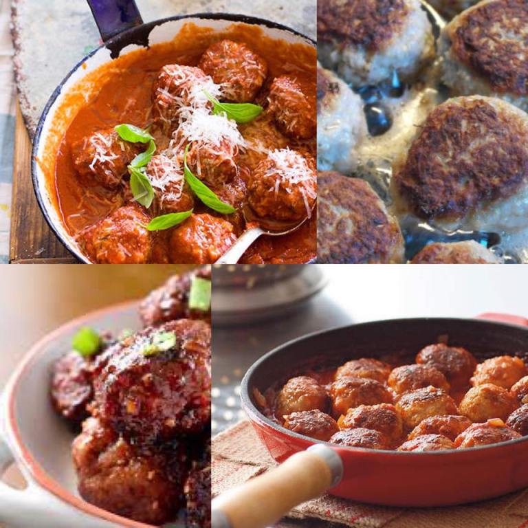 'n Frikkadel vir elke nasie. 