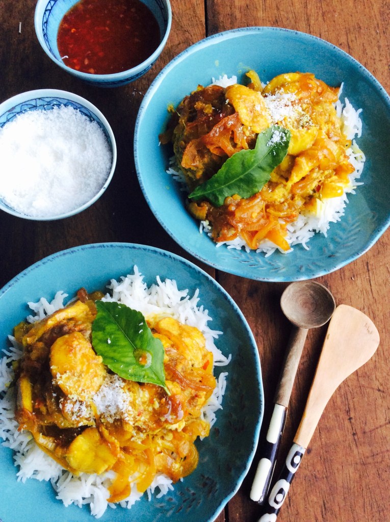 Soms verken ek die wereld weg van Ma se Vaal Frikkie. 