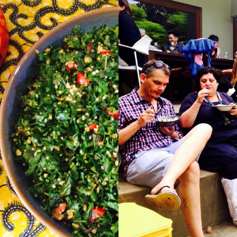 buffet tabouleh Hein en ek