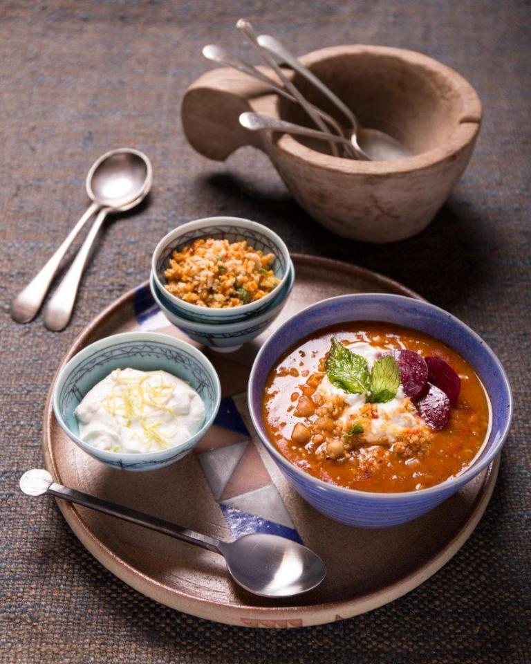 freekeh and trimmings