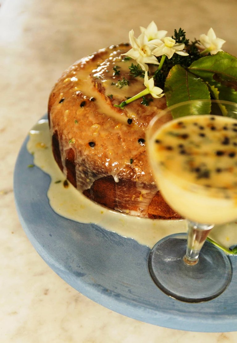 ssuurlemoen drizzlekoek