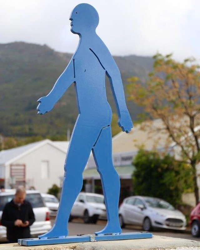 Soete toeval as reismaat. Riebeek Kasteel. Junie 2016 