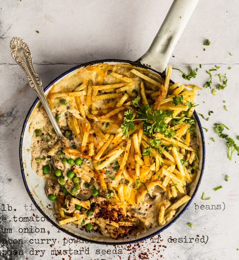 Tunatjippie kasserol uit die spens – Huiskok